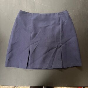 Elegant Navy Blue Skirt